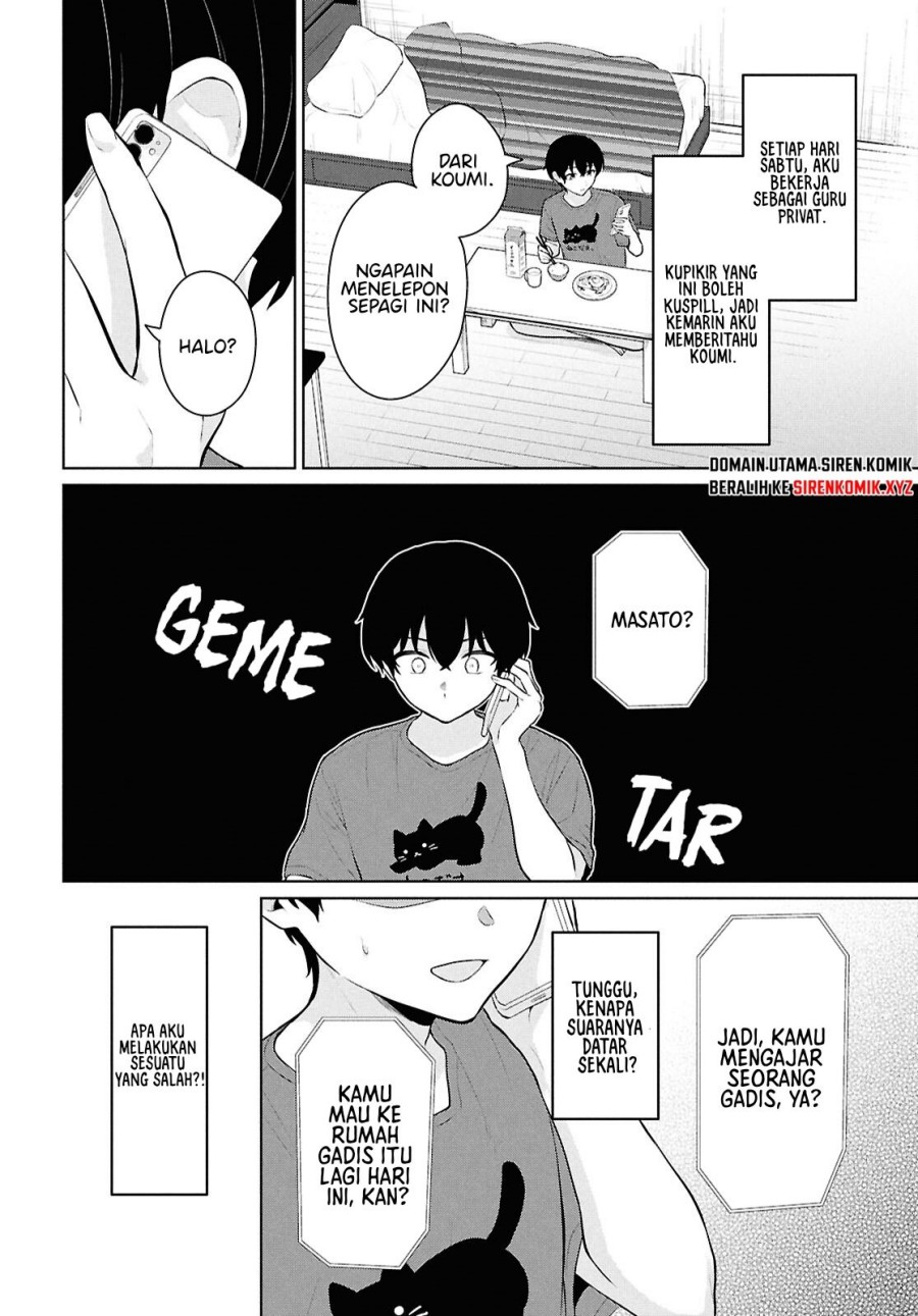 Danjohi 1:5 no Sekai demo Futsu ni Ikirareru to Omotta? ~ Geki Juu Kanjou na Kanojotachi ga Mujikaku Danshi ni Honrousaretara Chapter 10 Gambar 5