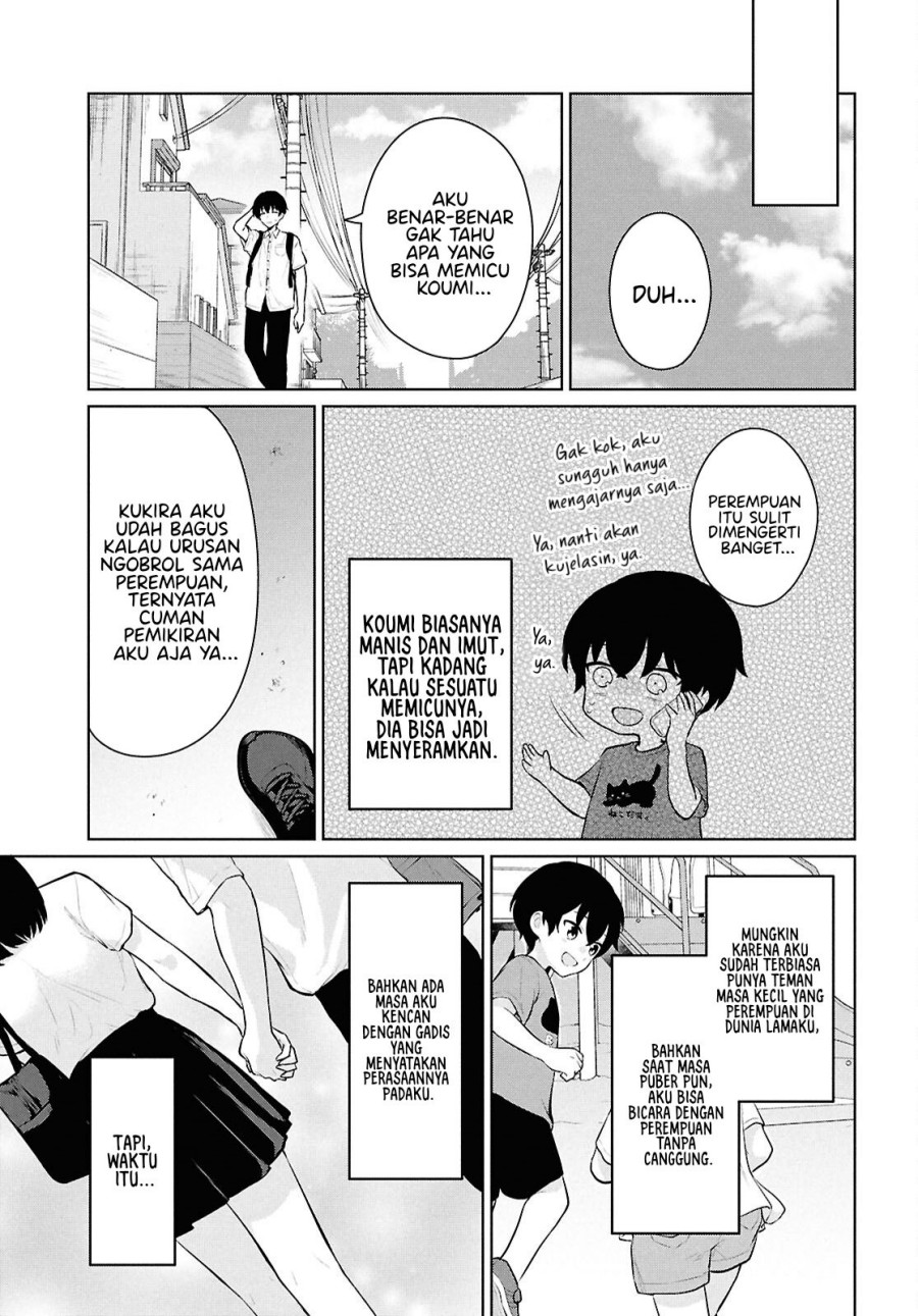 Danjohi 1:5 no Sekai demo Futsu ni Ikirareru to Omotta? ~ Geki Juu Kanjou na Kanojotachi ga Mujikaku Danshi ni Honrousaretara Chapter 10 Gambar 6