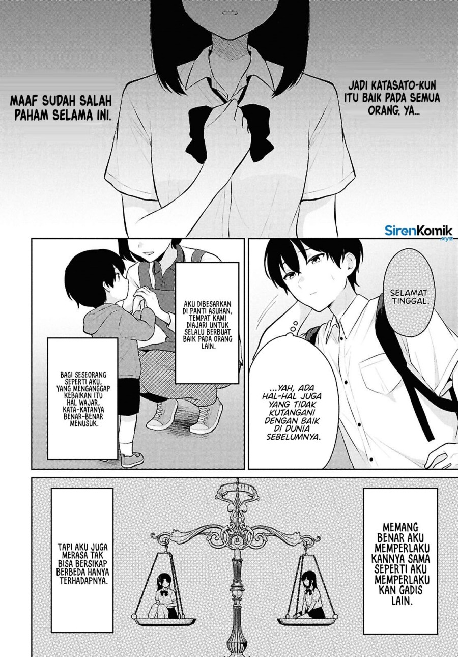 Danjohi 1:5 no Sekai demo Futsu ni Ikirareru to Omotta? ~ Geki Juu Kanjou na Kanojotachi ga Mujikaku Danshi ni Honrousaretara Chapter 10 Gambar 7