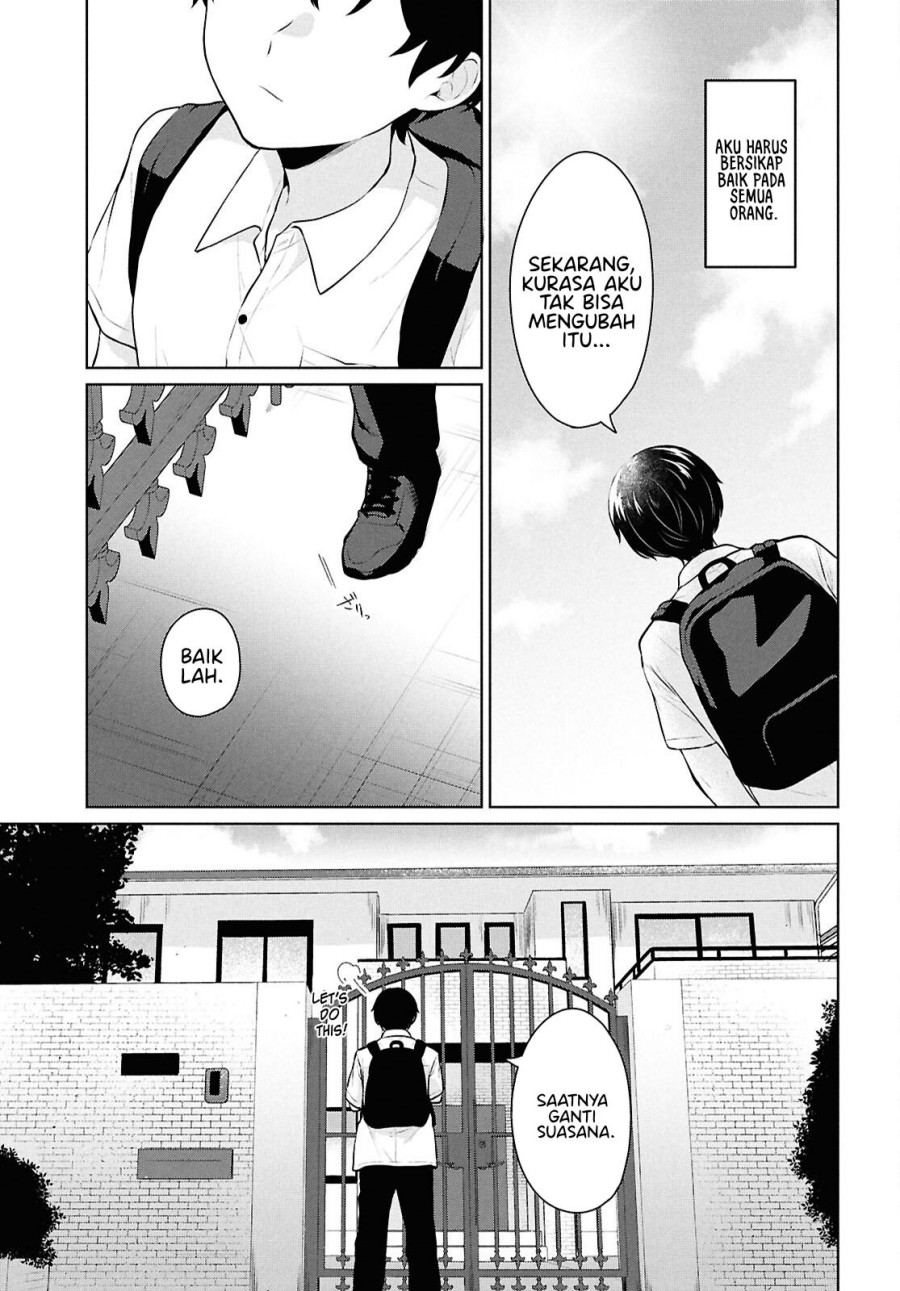 Danjohi 1:5 no Sekai demo Futsu ni Ikirareru to Omotta? ~ Geki Juu Kanjou na Kanojotachi ga Mujikaku Danshi ni Honrousaretara Chapter 10 Gambar 8