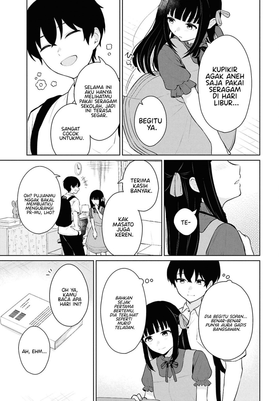 Danjohi 1:5 no Sekai demo Futsu ni Ikirareru to Omotta? ~ Geki Juu Kanjou na Kanojotachi ga Mujikaku Danshi ni Honrousaretara Chapter 10 Gambar 12