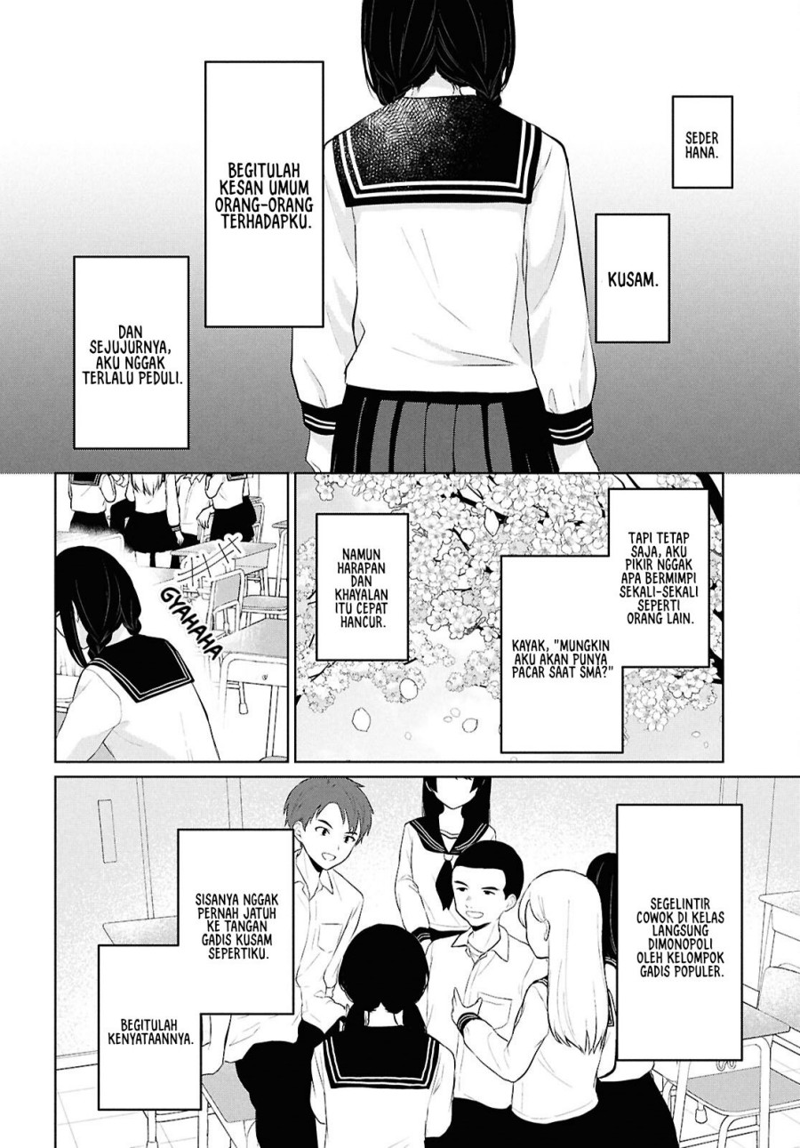 Danjohi 1:5 no Sekai demo Futsu ni Ikirareru to Omotta? ~ Geki Juu Kanjou na Kanojotachi ga Mujikaku Danshi ni Honrousaretara Chapter 10 Gambar 15