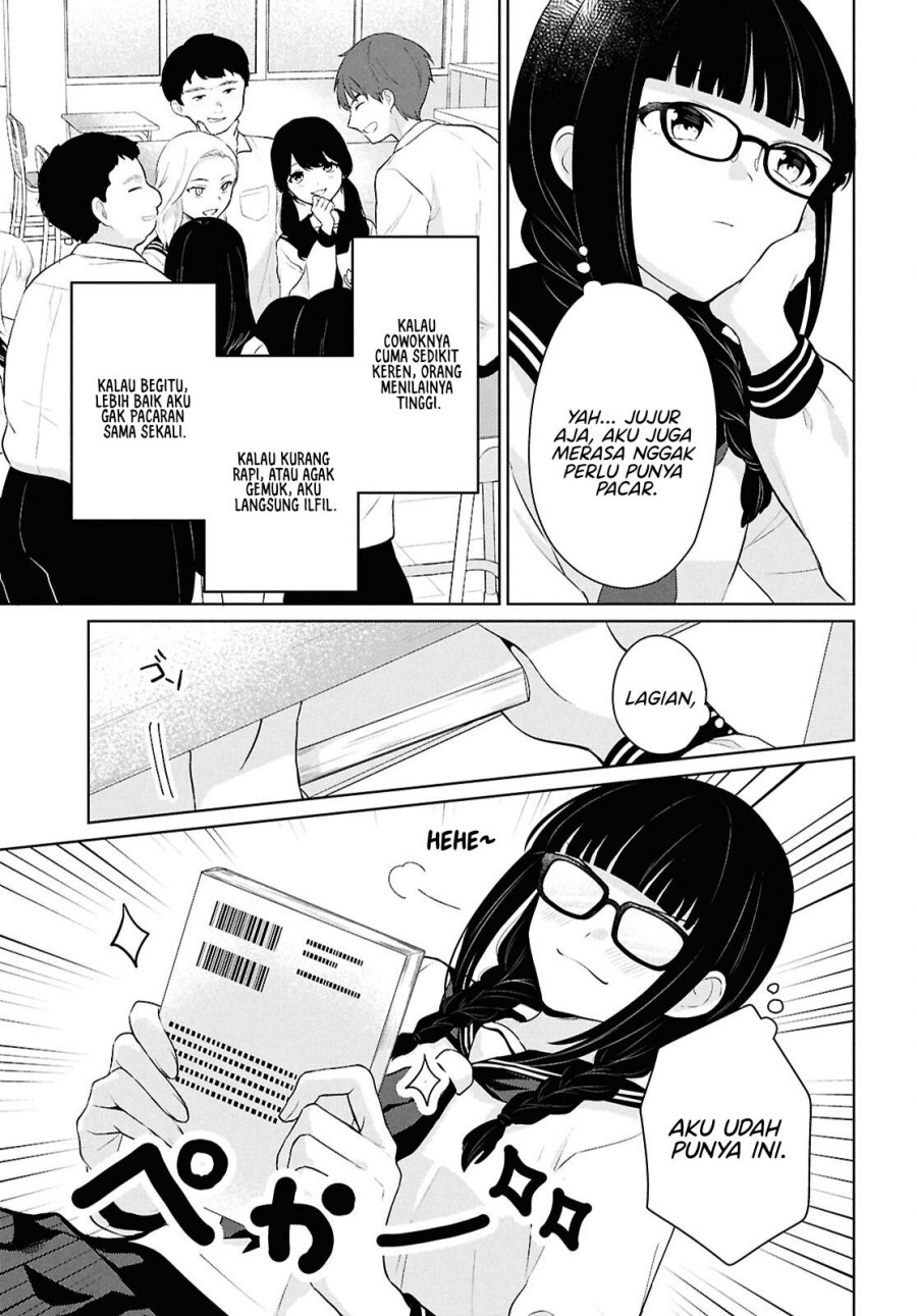 Danjohi 1:5 no Sekai demo Futsu ni Ikirareru to Omotta? ~ Geki Juu Kanjou na Kanojotachi ga Mujikaku Danshi ni Honrousaretara Chapter 10 Gambar 16