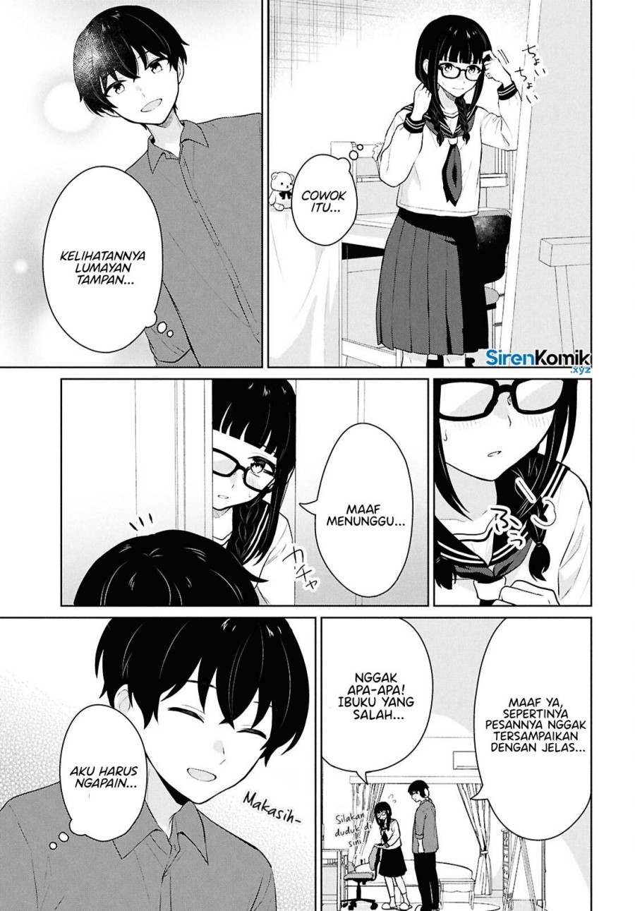 Danjohi 1:5 no Sekai demo Futsu ni Ikirareru to Omotta? ~ Geki Juu Kanjou na Kanojotachi ga Mujikaku Danshi ni Honrousaretara Chapter 10 Gambar 26