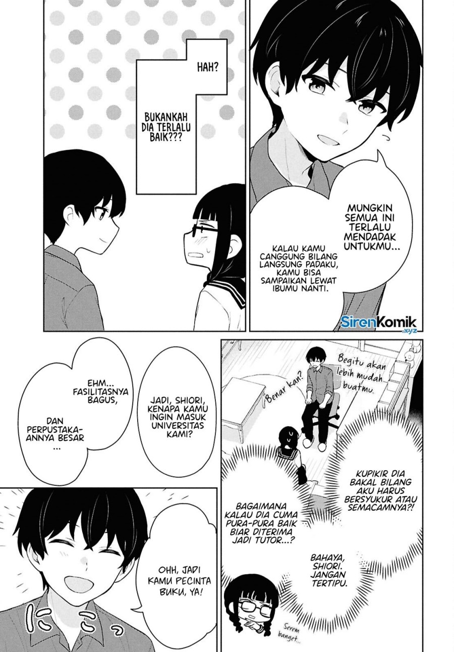 Danjohi 1:5 no Sekai demo Futsu ni Ikirareru to Omotta? ~ Geki Juu Kanjou na Kanojotachi ga Mujikaku Danshi ni Honrousaretara Chapter 10 Gambar 28