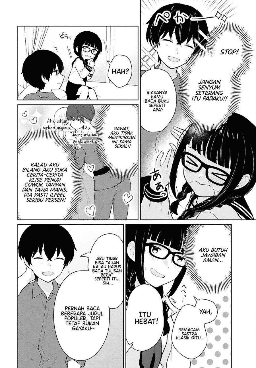 Danjohi 1:5 no Sekai demo Futsu ni Ikirareru to Omotta? ~ Geki Juu Kanjou na Kanojotachi ga Mujikaku Danshi ni Honrousaretara Chapter 10 Gambar 29