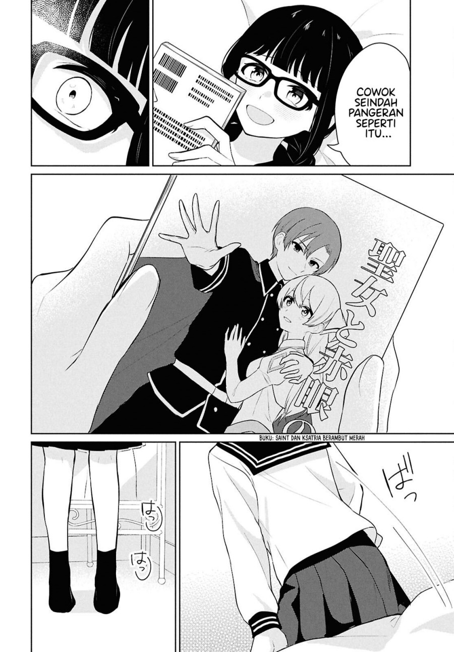 Danjohi 1:5 no Sekai demo Futsu ni Ikirareru to Omotta? ~ Geki Juu Kanjou na Kanojotachi ga Mujikaku Danshi ni Honrousaretara Chapter 10 Gambar 33