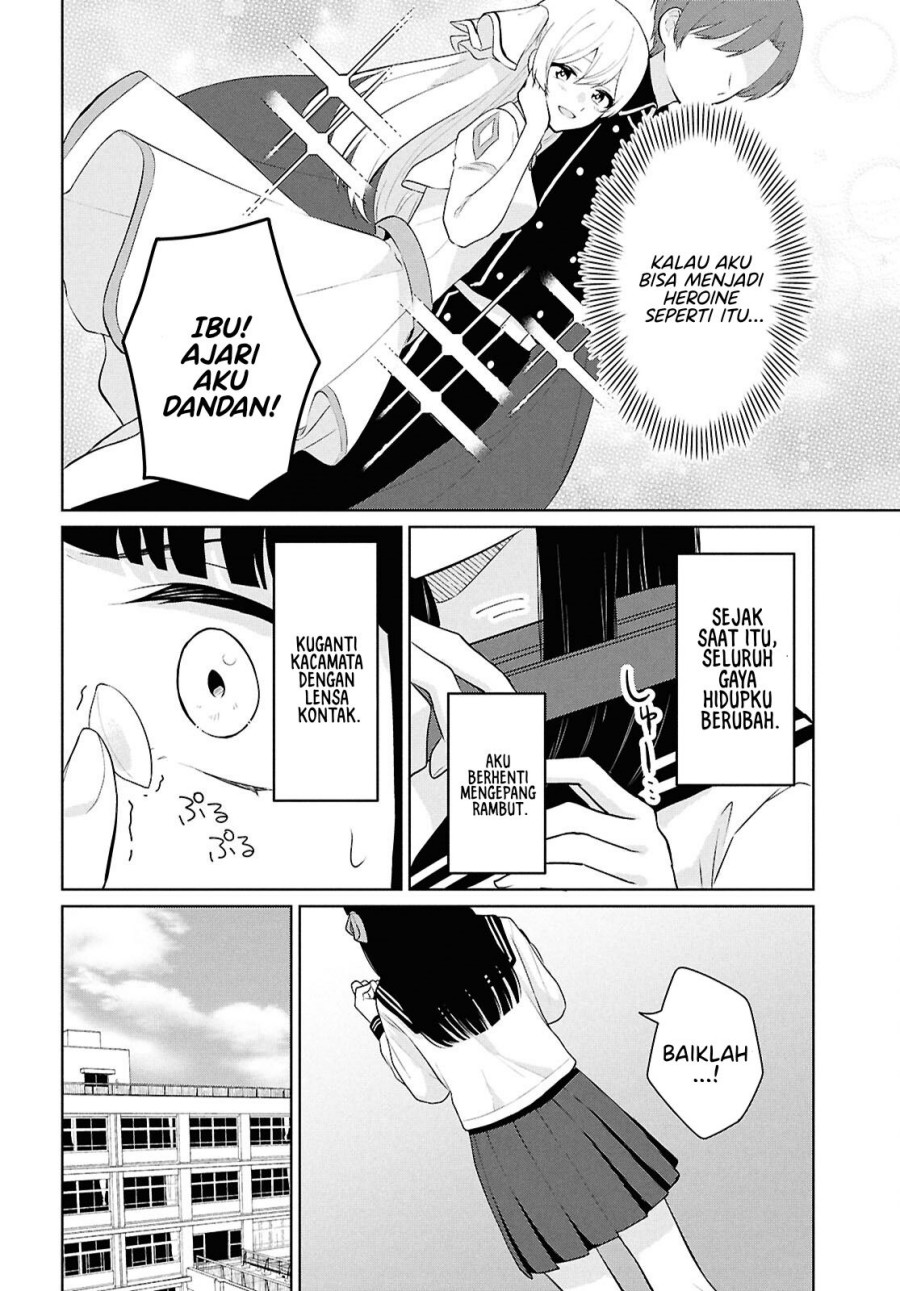 Danjohi 1:5 no Sekai demo Futsu ni Ikirareru to Omotta? ~ Geki Juu Kanjou na Kanojotachi ga Mujikaku Danshi ni Honrousaretara Chapter 10 Gambar 35