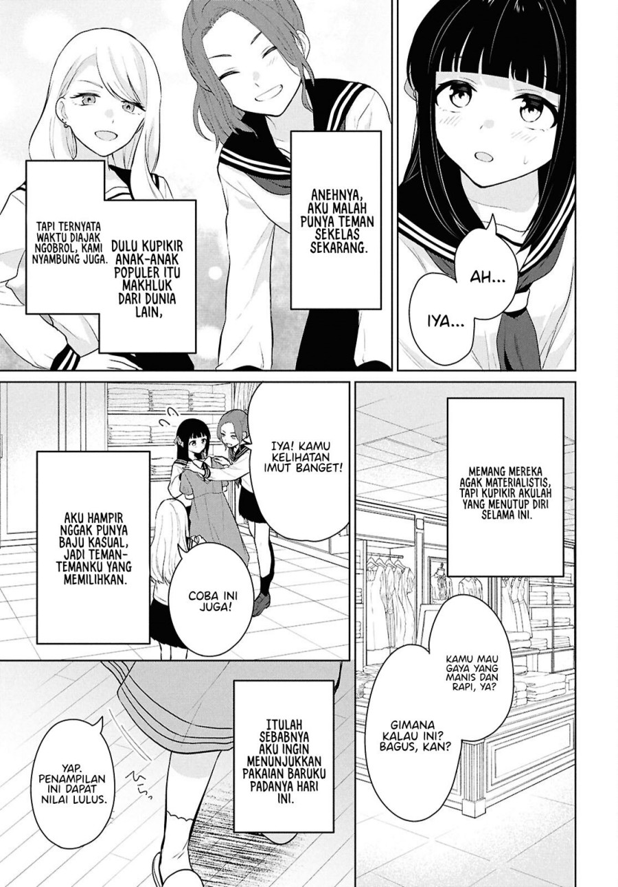 Danjohi 1:5 no Sekai demo Futsu ni Ikirareru to Omotta? ~ Geki Juu Kanjou na Kanojotachi ga Mujikaku Danshi ni Honrousaretara Chapter 10 Gambar 38