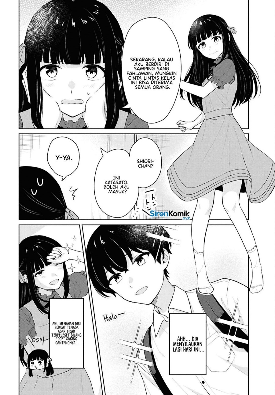 Danjohi 1:5 no Sekai demo Futsu ni Ikirareru to Omotta? ~ Geki Juu Kanjou na Kanojotachi ga Mujikaku Danshi ni Honrousaretara Chapter 10 Gambar 39