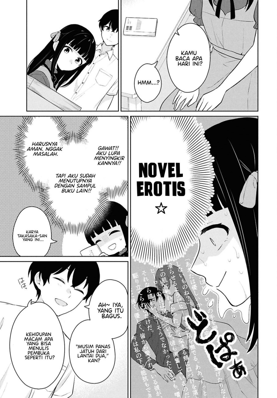 Danjohi 1:5 no Sekai demo Futsu ni Ikirareru to Omotta? ~ Geki Juu Kanjou na Kanojotachi ga Mujikaku Danshi ni Honrousaretara Chapter 10 Gambar 40