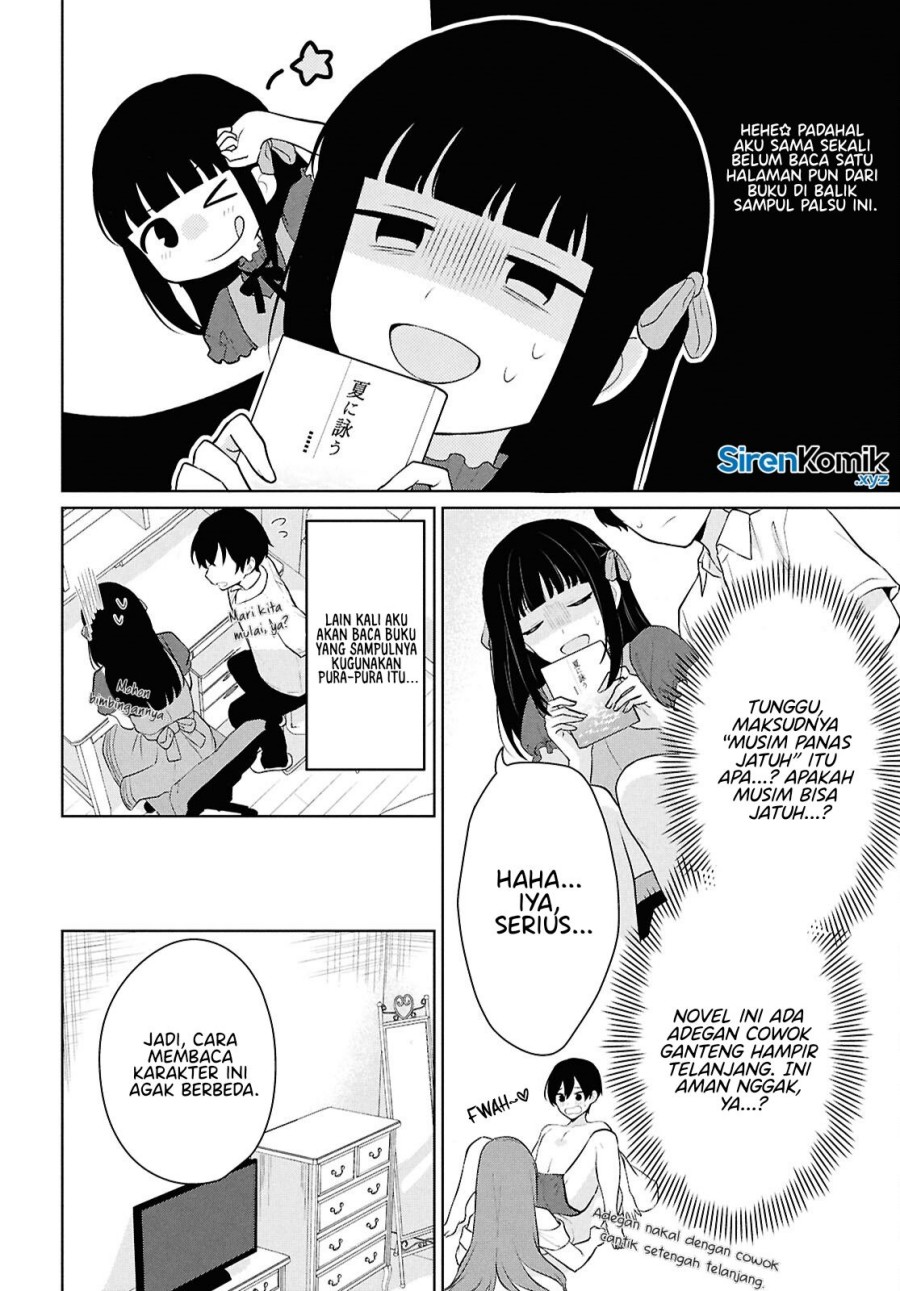 Danjohi 1:5 no Sekai demo Futsu ni Ikirareru to Omotta? ~ Geki Juu Kanjou na Kanojotachi ga Mujikaku Danshi ni Honrousaretara Chapter 10 Gambar 41