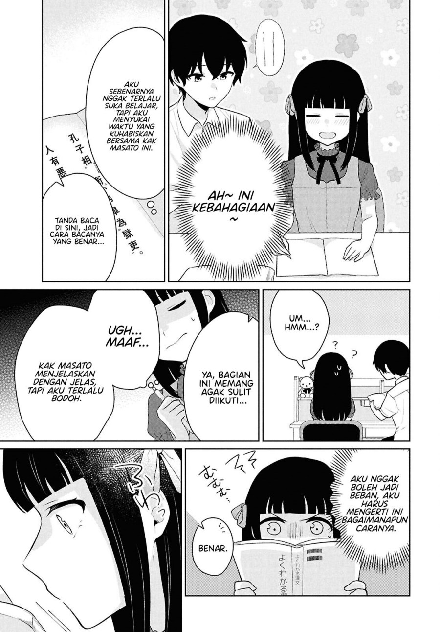 Danjohi 1:5 no Sekai demo Futsu ni Ikirareru to Omotta? ~ Geki Juu Kanjou na Kanojotachi ga Mujikaku Danshi ni Honrousaretara Chapter 10 Gambar 42