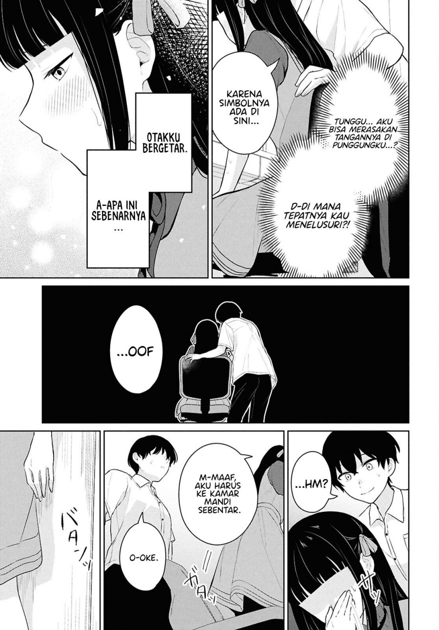 Danjohi 1:5 no Sekai demo Futsu ni Ikirareru to Omotta? ~ Geki Juu Kanjou na Kanojotachi ga Mujikaku Danshi ni Honrousaretara Chapter 10 Gambar 44