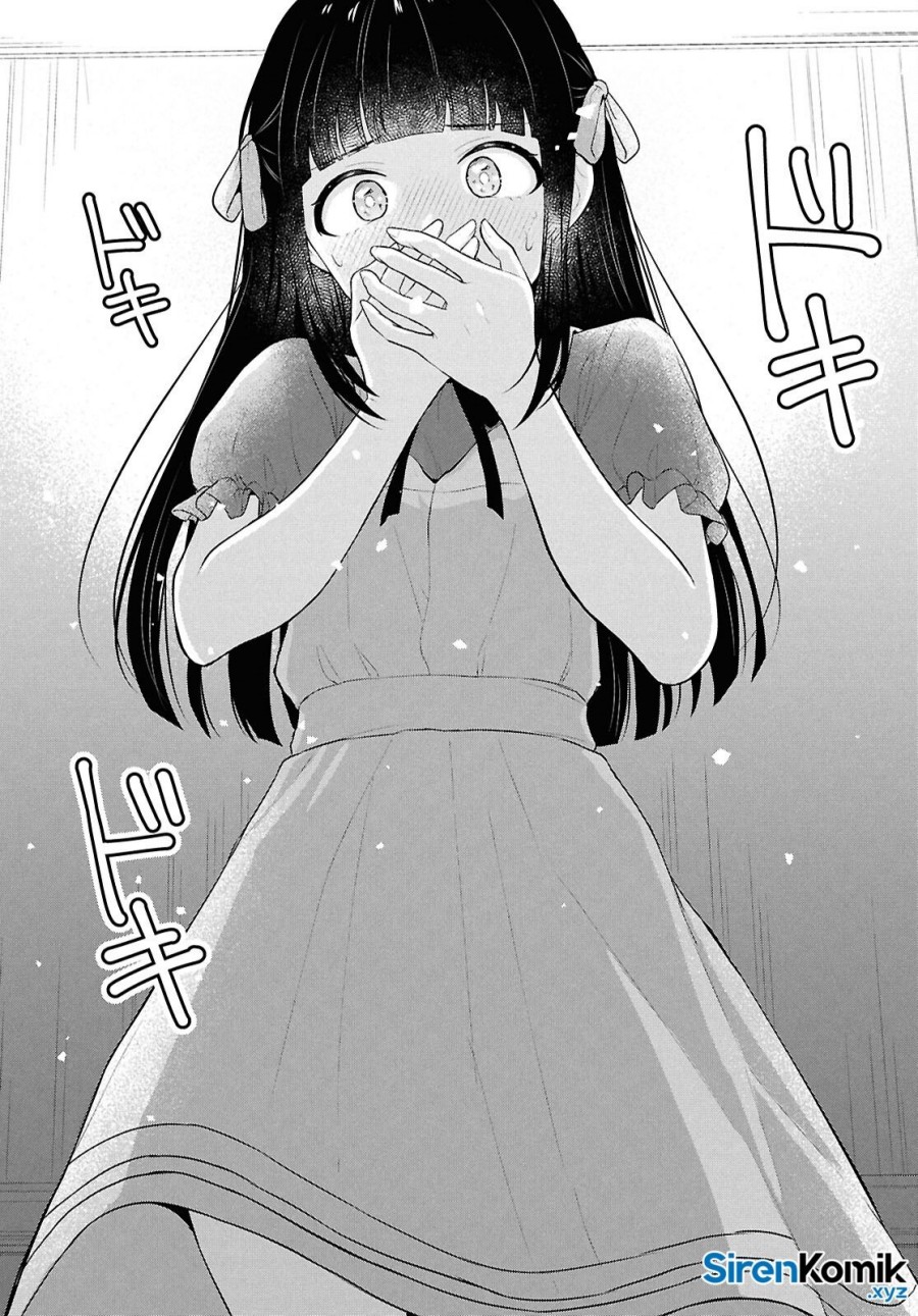 Danjohi 1:5 no Sekai demo Futsu ni Ikirareru to Omotta? ~ Geki Juu Kanjou na Kanojotachi ga Mujikaku Danshi ni Honrousaretara Chapter 10 Gambar 45