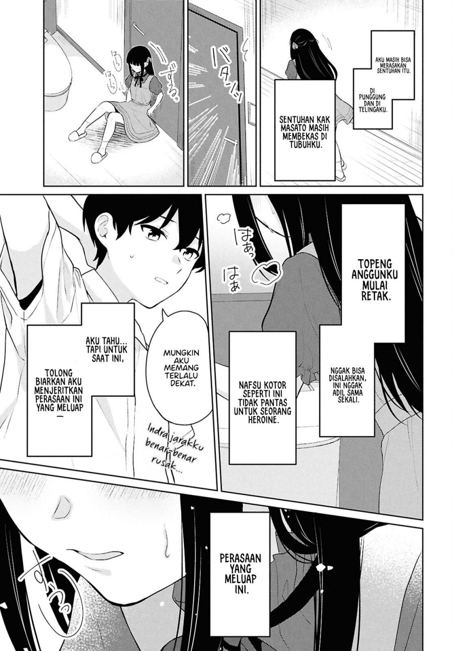 Danjohi 1:5 no Sekai demo Futsu ni Ikirareru to Omotta? ~ Geki Juu Kanjou na Kanojotachi ga Mujikaku Danshi ni Honrousaretara Chapter 10 Gambar 46