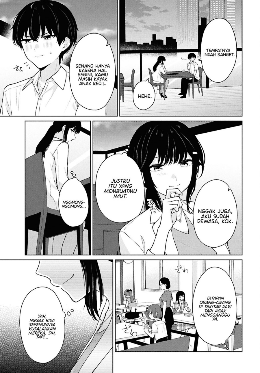 Danjohi 1:5 no Sekai demo Futsu ni Ikirareru to Omotta? ~ Geki Juu Kanjou na Kanojotachi ga Mujikaku Danshi ni Honrousaretara Chapter 11 Gambar 16