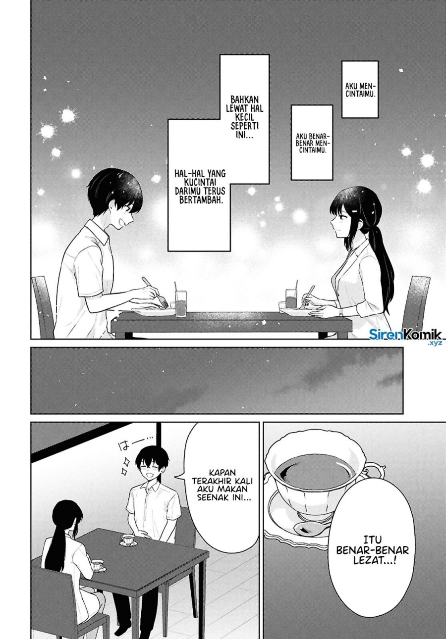 Danjohi 1:5 no Sekai demo Futsu ni Ikirareru to Omotta? ~ Geki Juu Kanjou na Kanojotachi ga Mujikaku Danshi ni Honrousaretara Chapter 11 Gambar 19