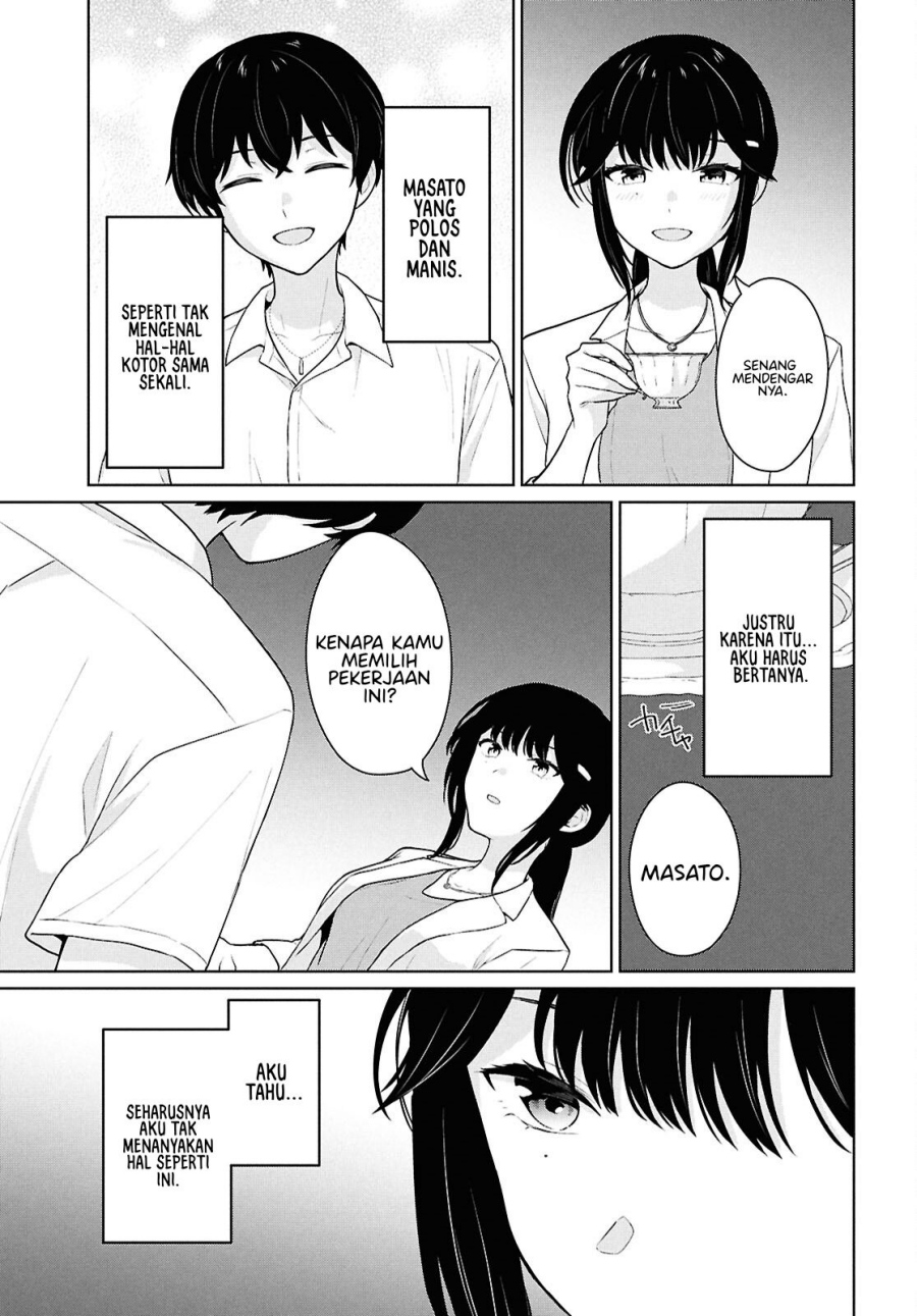 Danjohi 1:5 no Sekai demo Futsu ni Ikirareru to Omotta? ~ Geki Juu Kanjou na Kanojotachi ga Mujikaku Danshi ni Honrousaretara Chapter 11 Gambar 20