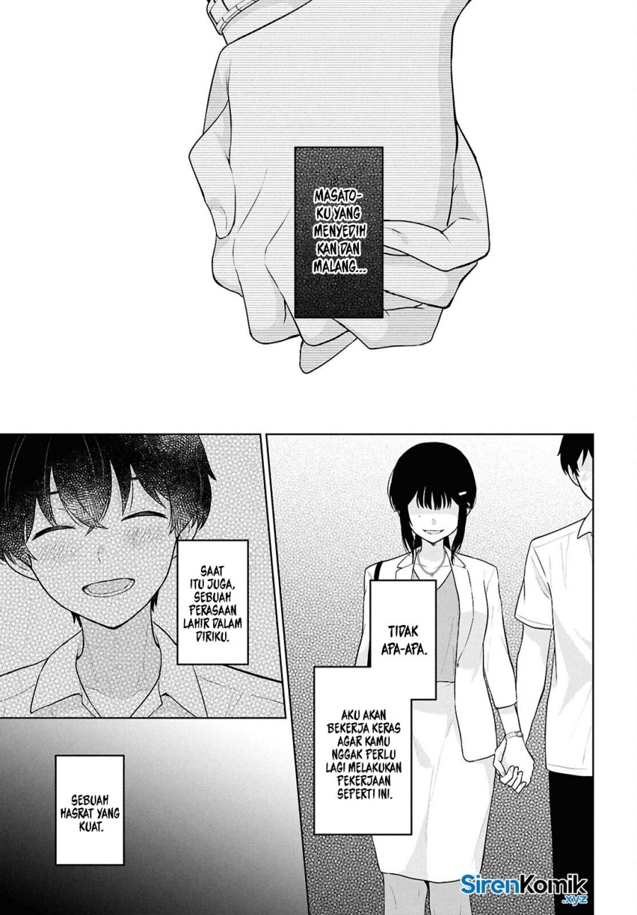 Danjohi 1:5 no Sekai demo Futsu ni Ikirareru to Omotta? ~ Geki Juu Kanjou na Kanojotachi ga Mujikaku Danshi ni Honrousaretara Chapter 11 Gambar 30