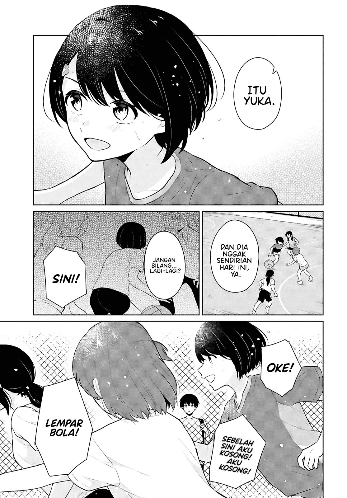 Danjohi 1:5 no Sekai demo Futsu ni Ikirareru to Omotta? ~ Geki Juu Kanjou na Kanojotachi ga Mujikaku Danshi ni Honrousaretara Chapter 12 Gambar 5