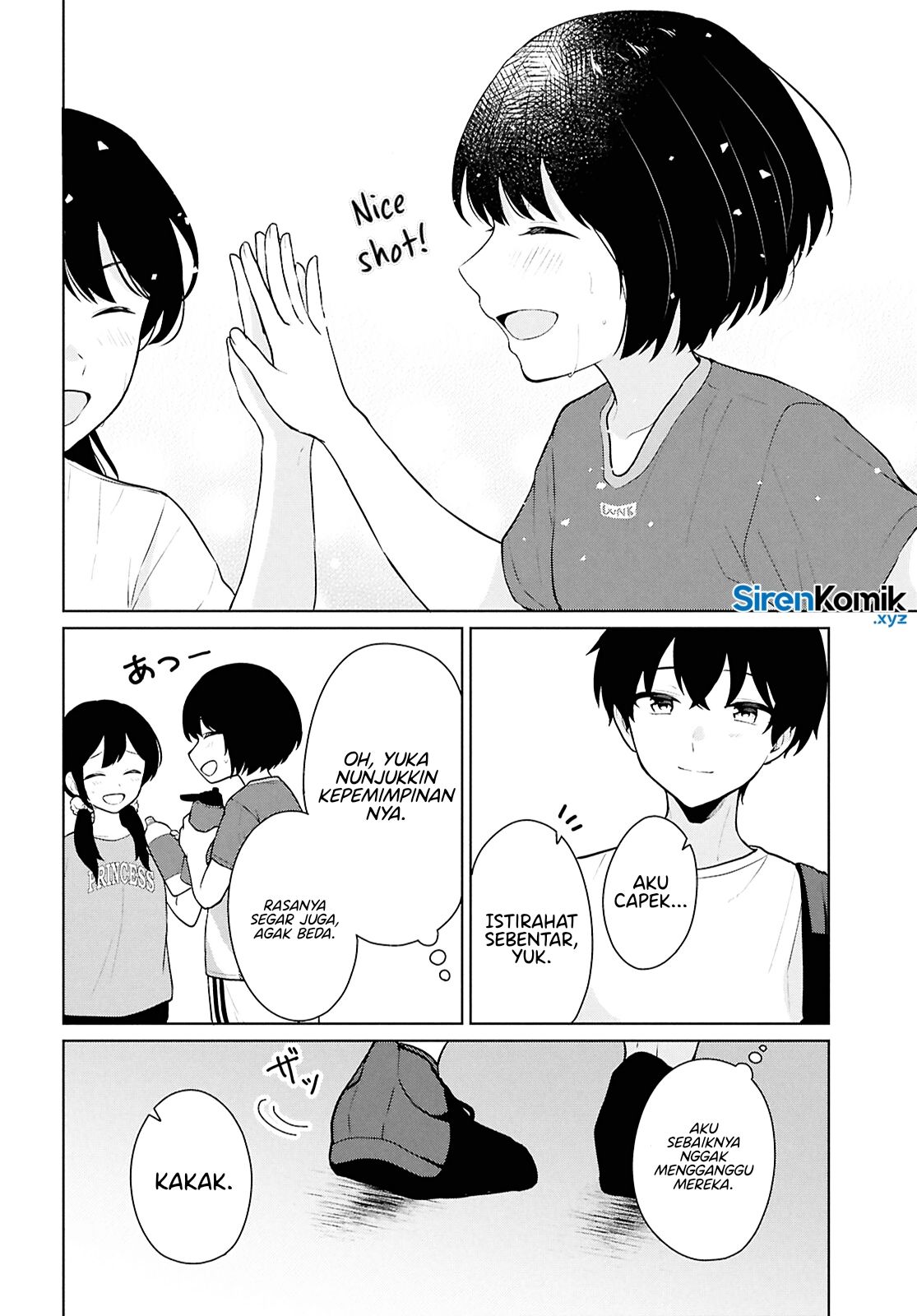 Danjohi 1:5 no Sekai demo Futsu ni Ikirareru to Omotta? ~ Geki Juu Kanjou na Kanojotachi ga Mujikaku Danshi ni Honrousaretara Chapter 12 Gambar 6