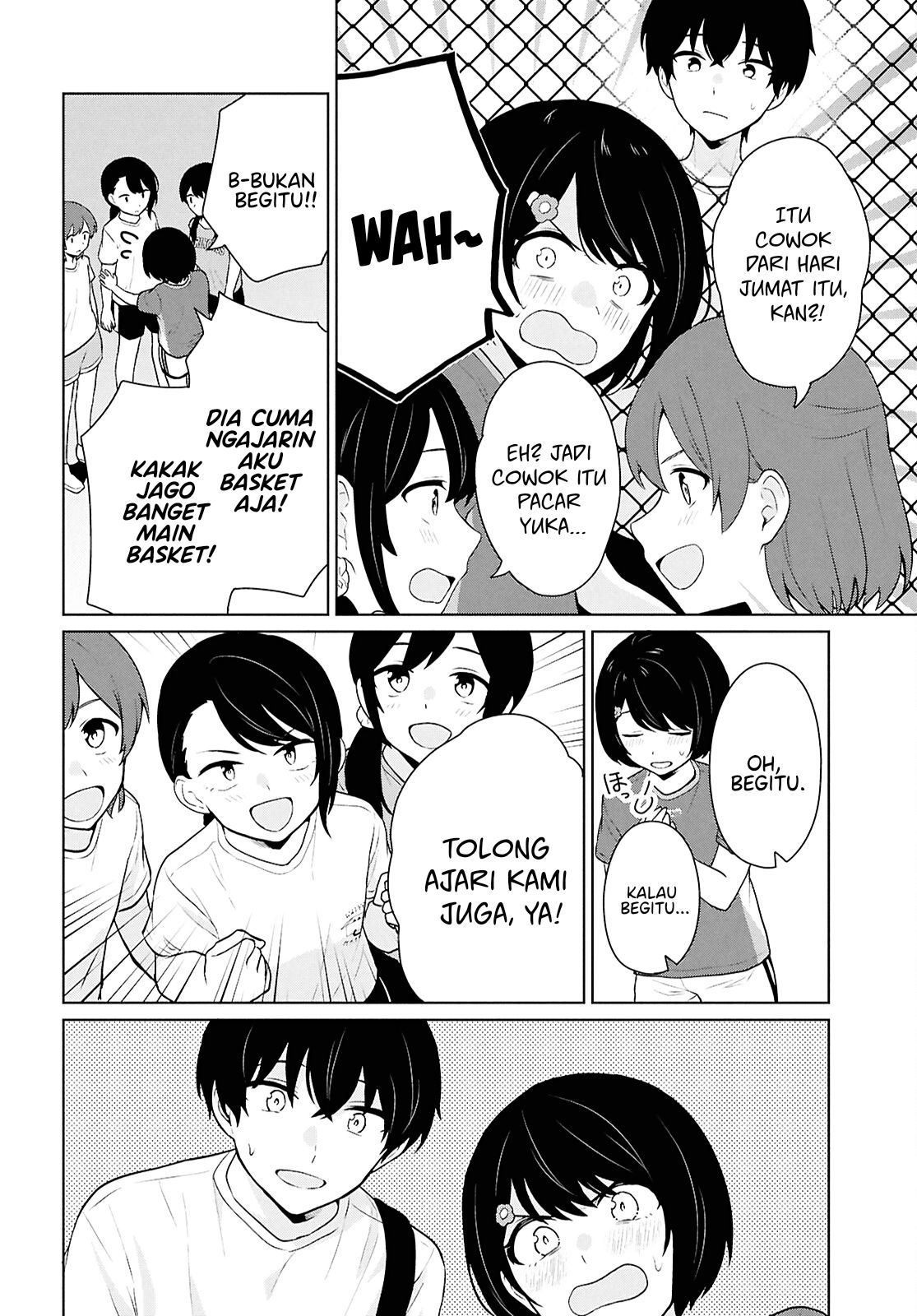 Danjohi 1:5 no Sekai demo Futsu ni Ikirareru to Omotta? ~ Geki Juu Kanjou na Kanojotachi ga Mujikaku Danshi ni Honrousaretara Chapter 12 Gambar 8