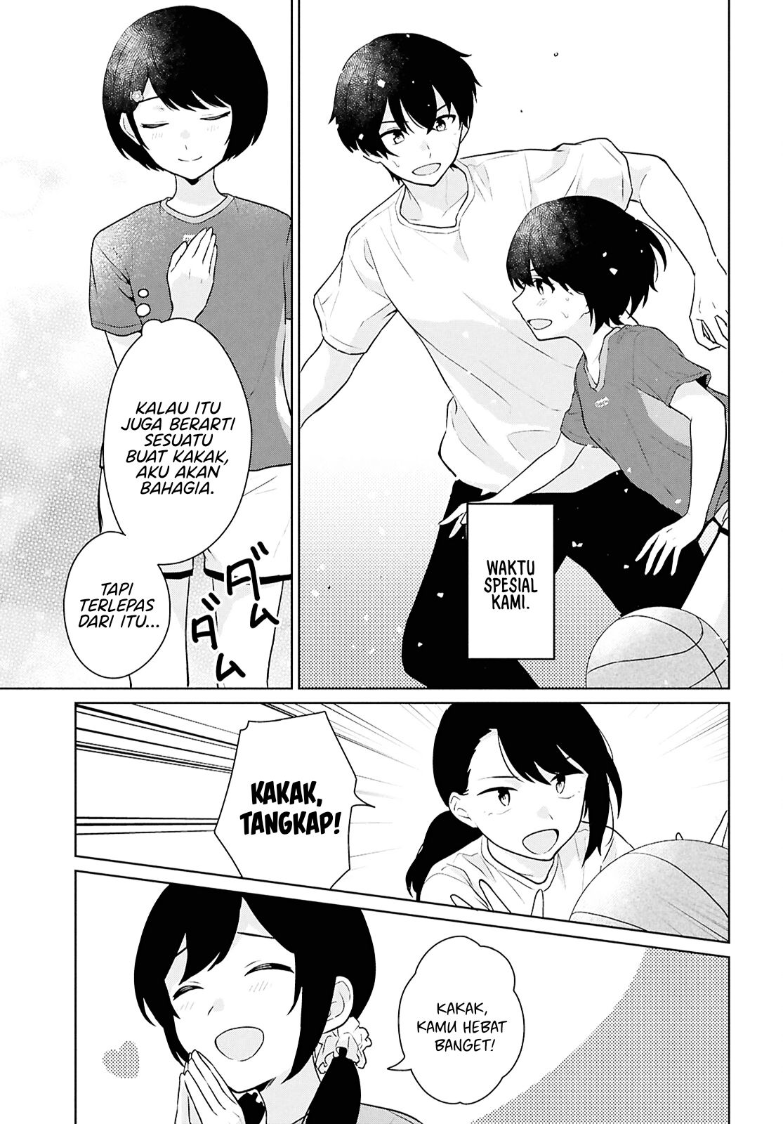 Danjohi 1:5 no Sekai demo Futsu ni Ikirareru to Omotta? ~ Geki Juu Kanjou na Kanojotachi ga Mujikaku Danshi ni Honrousaretara Chapter 12 Gambar 11