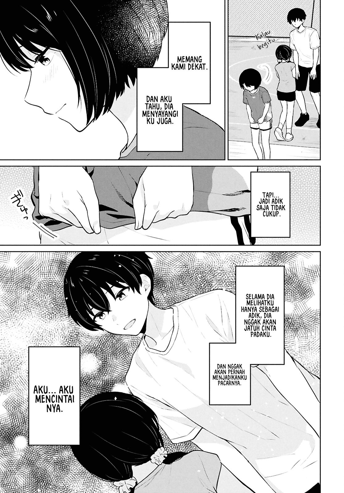 Danjohi 1:5 no Sekai demo Futsu ni Ikirareru to Omotta? ~ Geki Juu Kanjou na Kanojotachi ga Mujikaku Danshi ni Honrousaretara Chapter 12 Gambar 15