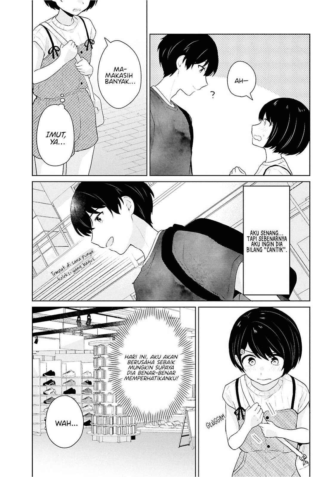 Danjohi 1:5 no Sekai demo Futsu ni Ikirareru to Omotta? ~ Geki Juu Kanjou na Kanojotachi ga Mujikaku Danshi ni Honrousaretara Chapter 12 Gambar 27