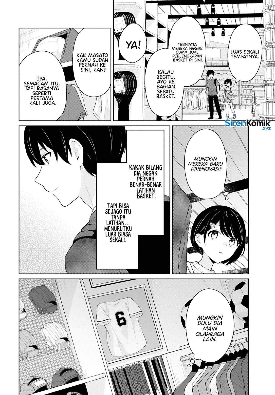 Danjohi 1:5 no Sekai demo Futsu ni Ikirareru to Omotta? ~ Geki Juu Kanjou na Kanojotachi ga Mujikaku Danshi ni Honrousaretara Chapter 12 Gambar 28