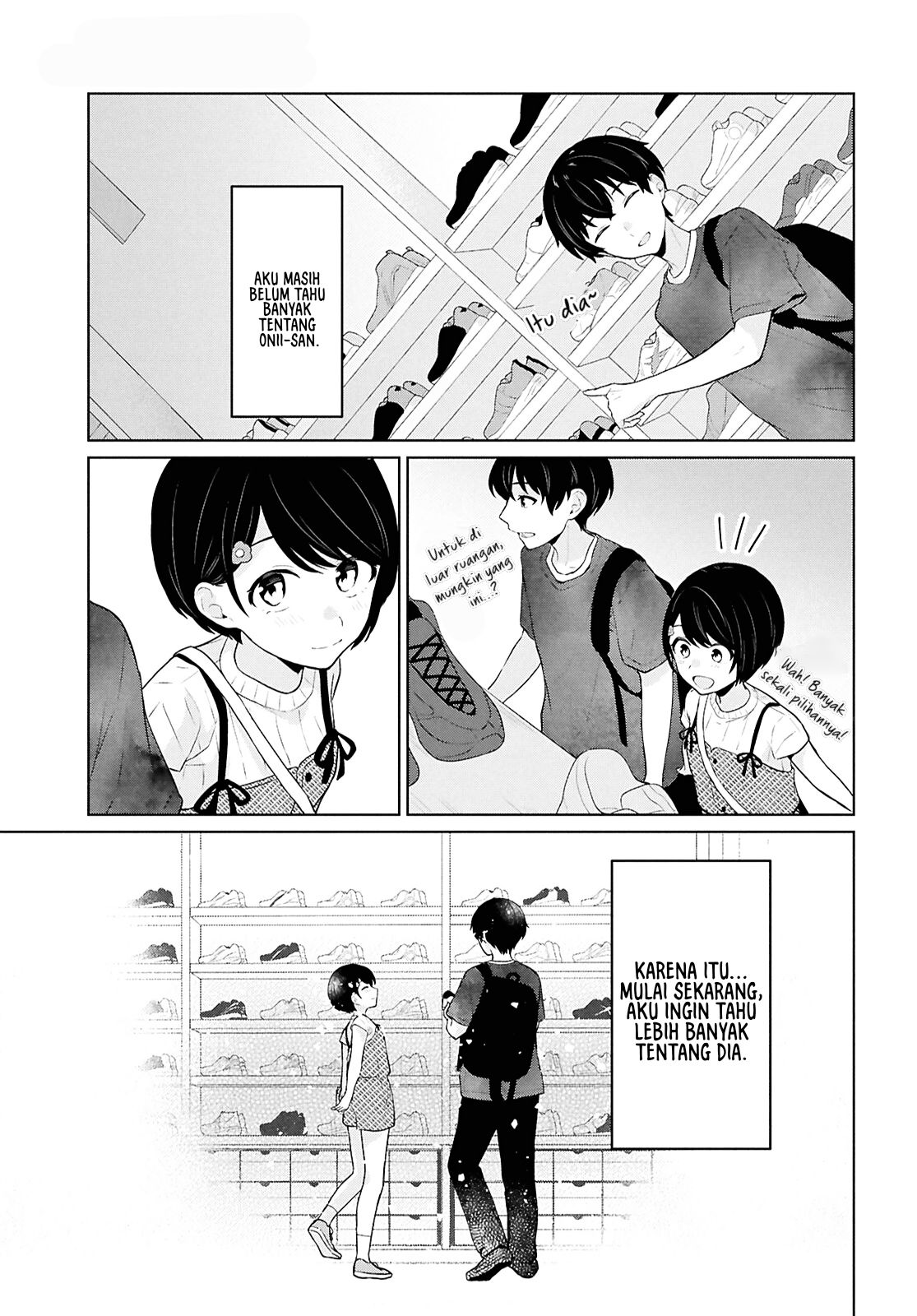 Danjohi 1:5 no Sekai demo Futsu ni Ikirareru to Omotta? ~ Geki Juu Kanjou na Kanojotachi ga Mujikaku Danshi ni Honrousaretara Chapter 12 Gambar 29