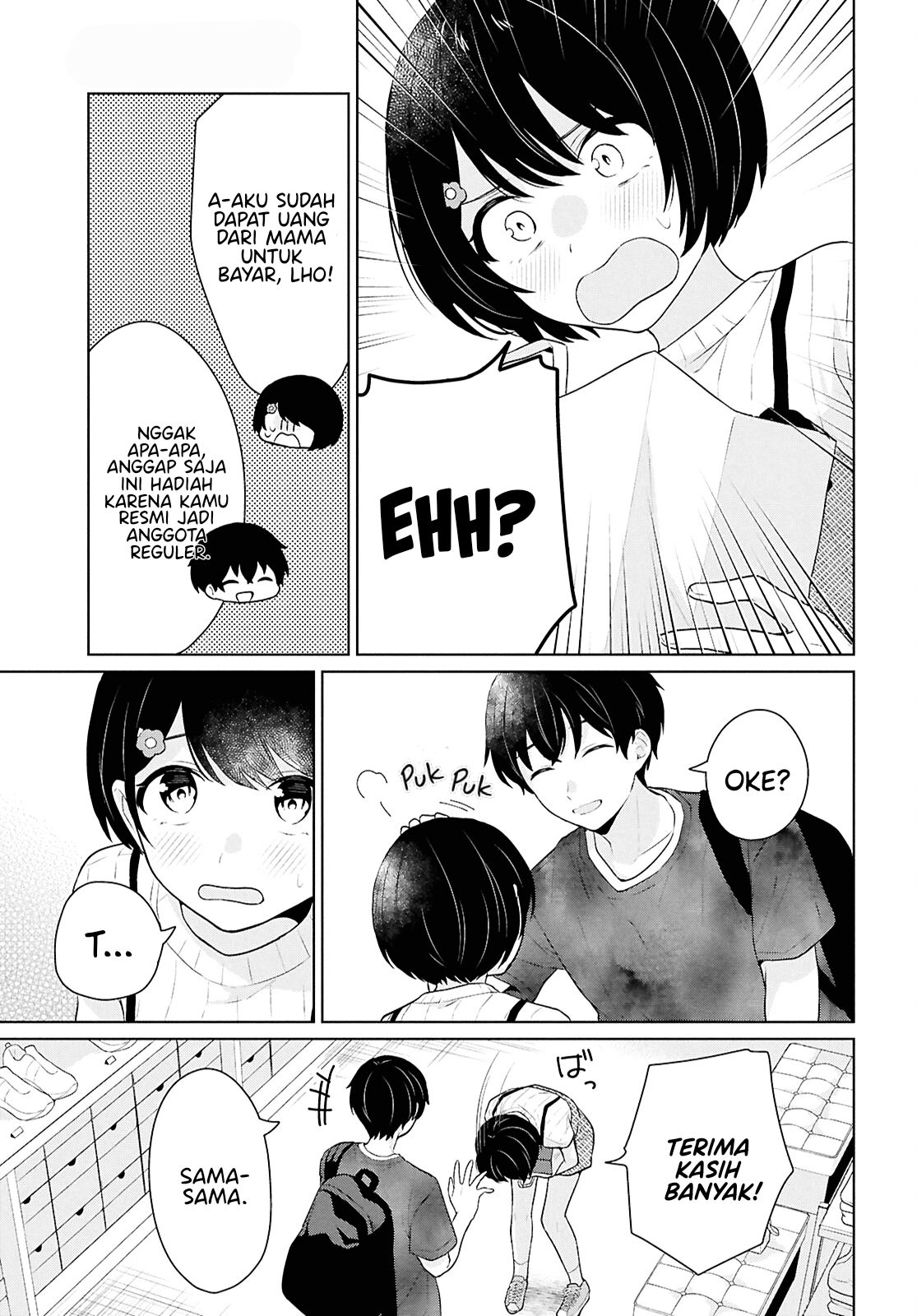 Danjohi 1:5 no Sekai demo Futsu ni Ikirareru to Omotta? ~ Geki Juu Kanjou na Kanojotachi ga Mujikaku Danshi ni Honrousaretara Chapter 12 Gambar 33