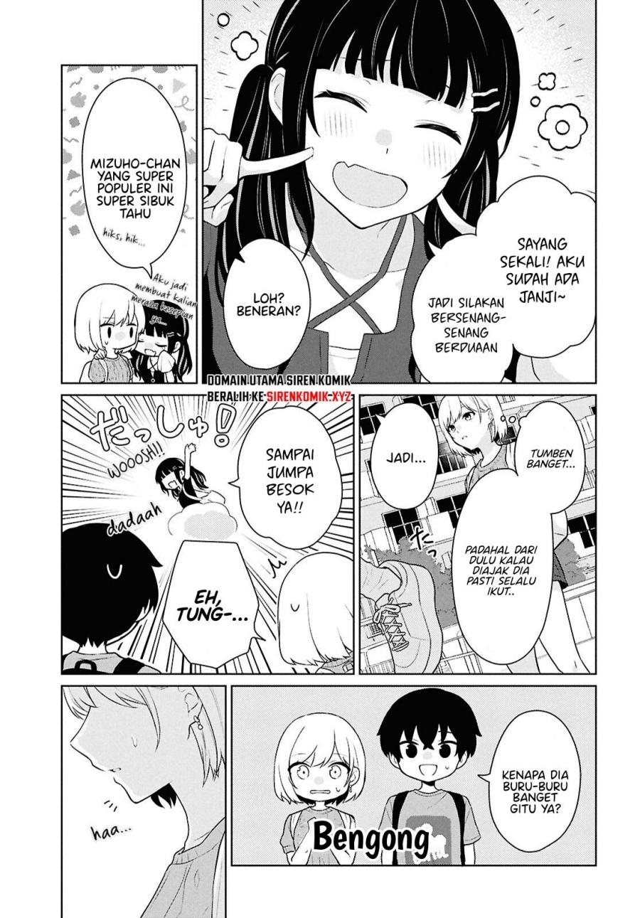 Danjohi 1:5 no Sekai demo Futsu ni Ikirareru to Omotta? ~ Geki Juu Kanjou na Kanojotachi ga Mujikaku Danshi ni Honrousaretara Chapter 13 Gambar 6