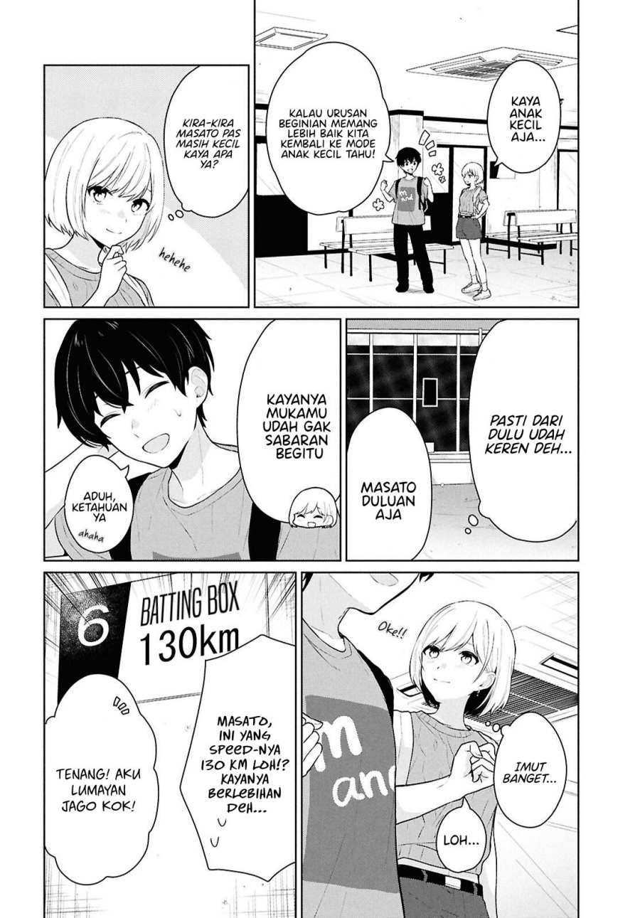 Danjohi 1:5 no Sekai demo Futsu ni Ikirareru to Omotta? ~ Geki Juu Kanjou na Kanojotachi ga Mujikaku Danshi ni Honrousaretara Chapter 13 Gambar 9