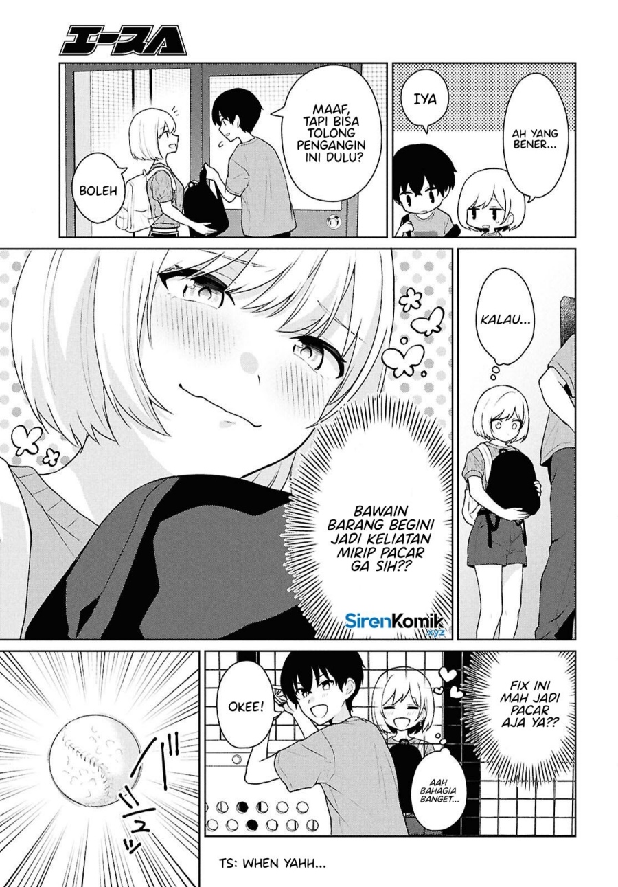 Danjohi 1:5 no Sekai demo Futsu ni Ikirareru to Omotta? ~ Geki Juu Kanjou na Kanojotachi ga Mujikaku Danshi ni Honrousaretara Chapter 13 Gambar 10