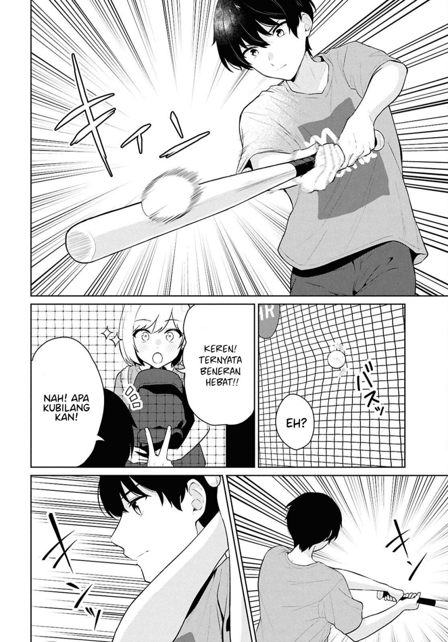 Danjohi 1:5 no Sekai demo Futsu ni Ikirareru to Omotta? ~ Geki Juu Kanjou na Kanojotachi ga Mujikaku Danshi ni Honrousaretara Chapter 13 Gambar 11