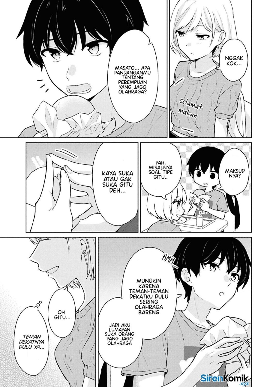 Danjohi 1:5 no Sekai demo Futsu ni Ikirareru to Omotta? ~ Geki Juu Kanjou na Kanojotachi ga Mujikaku Danshi ni Honrousaretara Chapter 13 Gambar 18