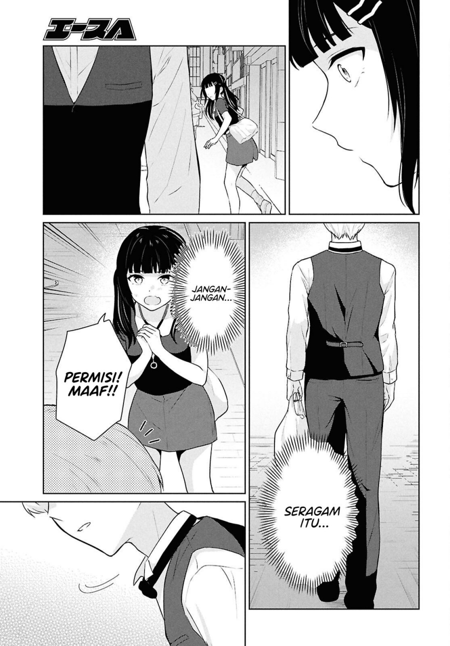 Danjohi 1:5 no Sekai demo Futsu ni Ikirareru to Omotta? ~ Geki Juu Kanjou na Kanojotachi ga Mujikaku Danshi ni Honrousaretara Chapter 13 Gambar 28