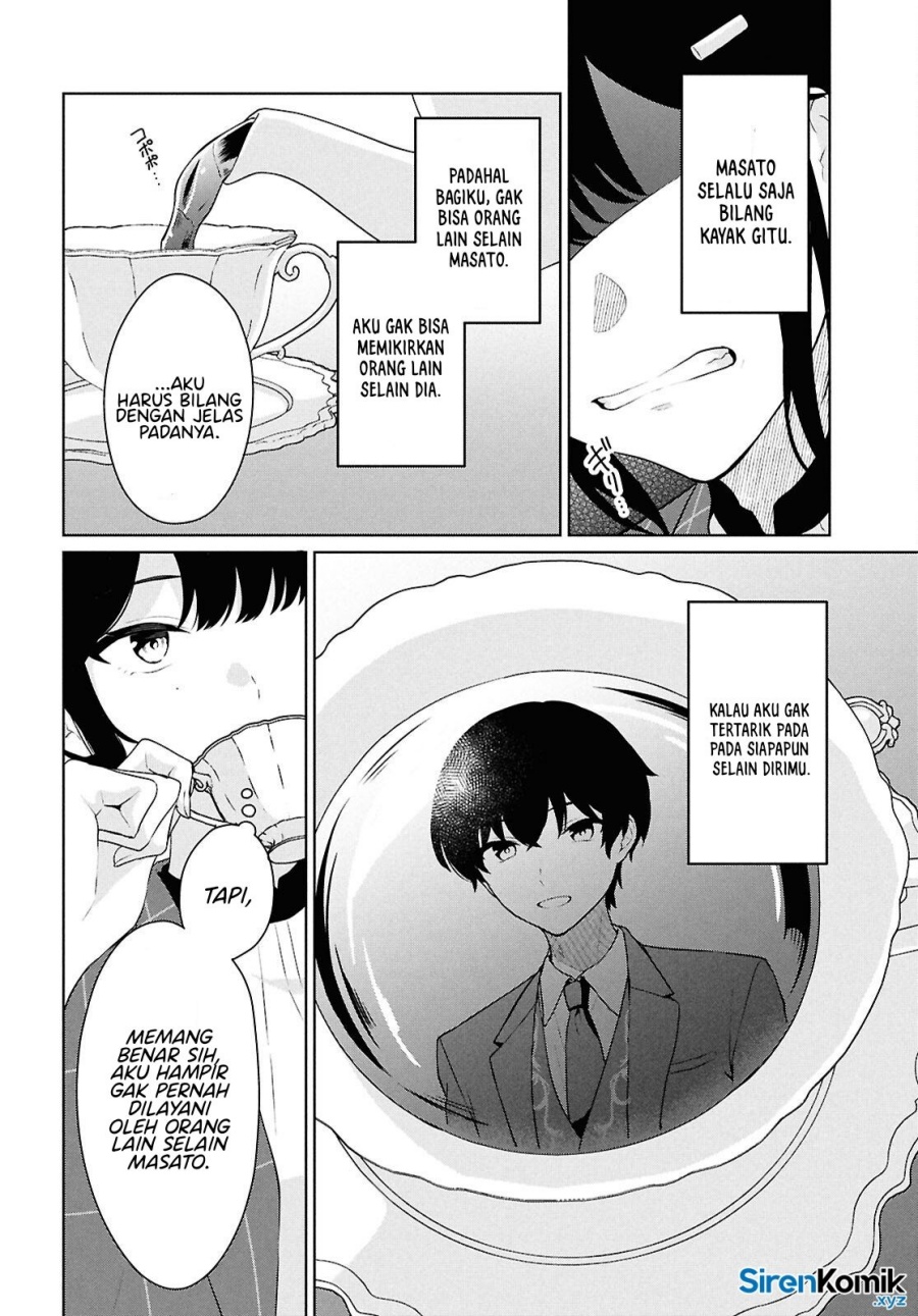 Danjohi 1:5 no Sekai demo Futsu ni Ikirareru to Omotta? ~ Geki Juu Kanjou na Kanojotachi ga Mujikaku Danshi ni Honrousaretara Chapter 14 Gambar 5