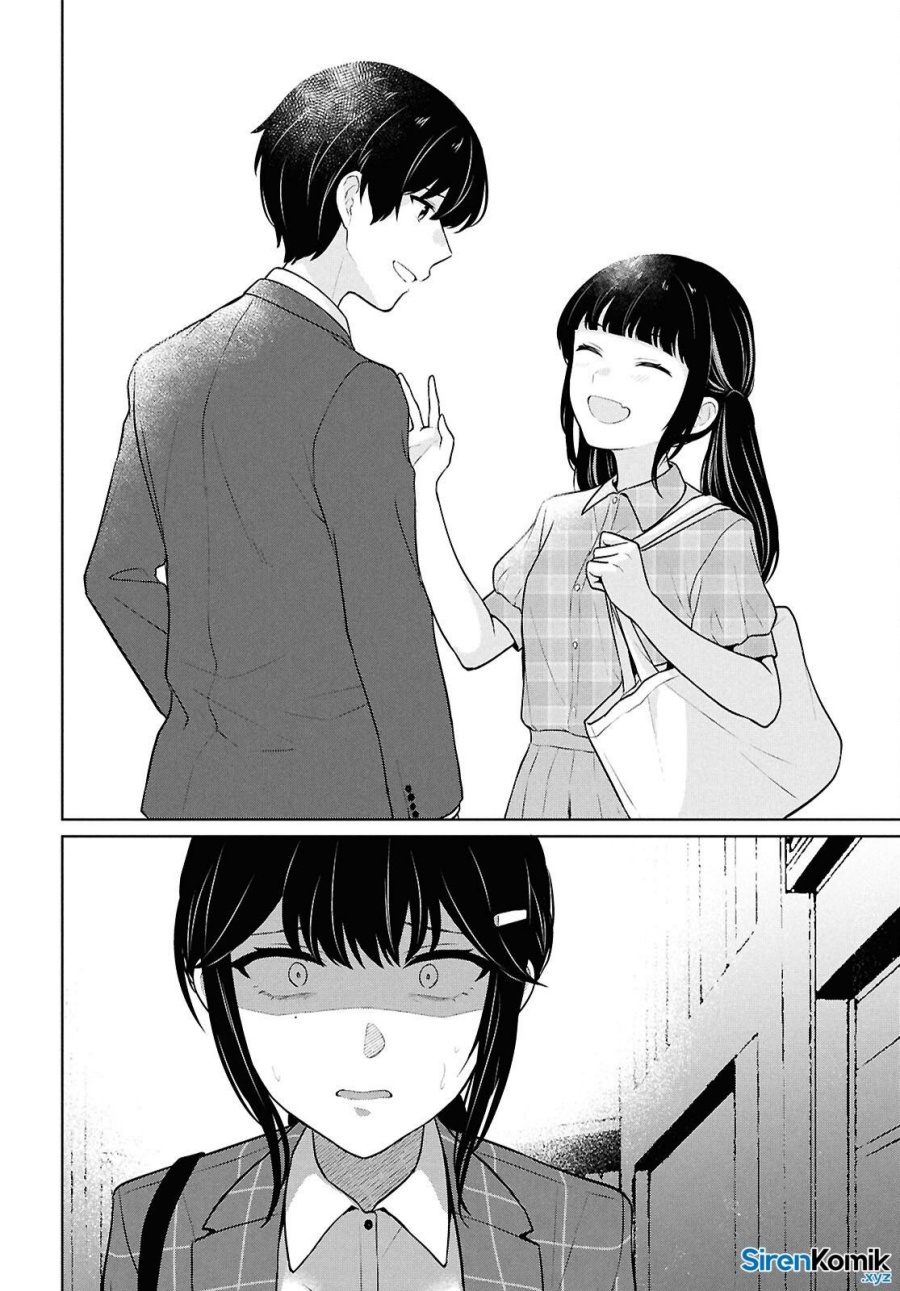 Danjohi 1:5 no Sekai demo Futsu ni Ikirareru to Omotta? ~ Geki Juu Kanjou na Kanojotachi ga Mujikaku Danshi ni Honrousaretara Chapter 14 Gambar 39