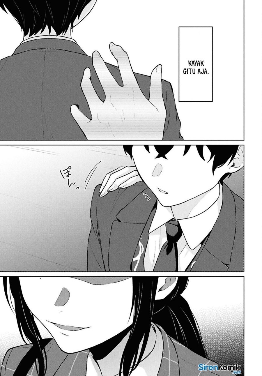 Danjohi 1:5 no Sekai demo Futsu ni Ikirareru to Omotta? ~ Geki Juu Kanjou na Kanojotachi ga Mujikaku Danshi ni Honrousaretara Chapter 14 Gambar 46