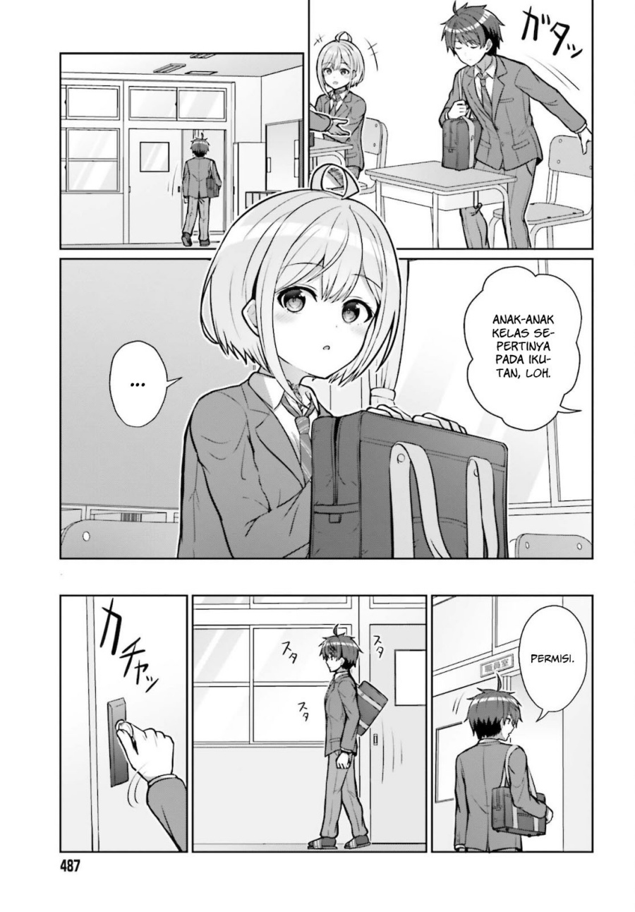 Danjou no Yuujou wa Seiritsu Suru? (Iya, Shinai!!) Chapter 02 Gambar 6