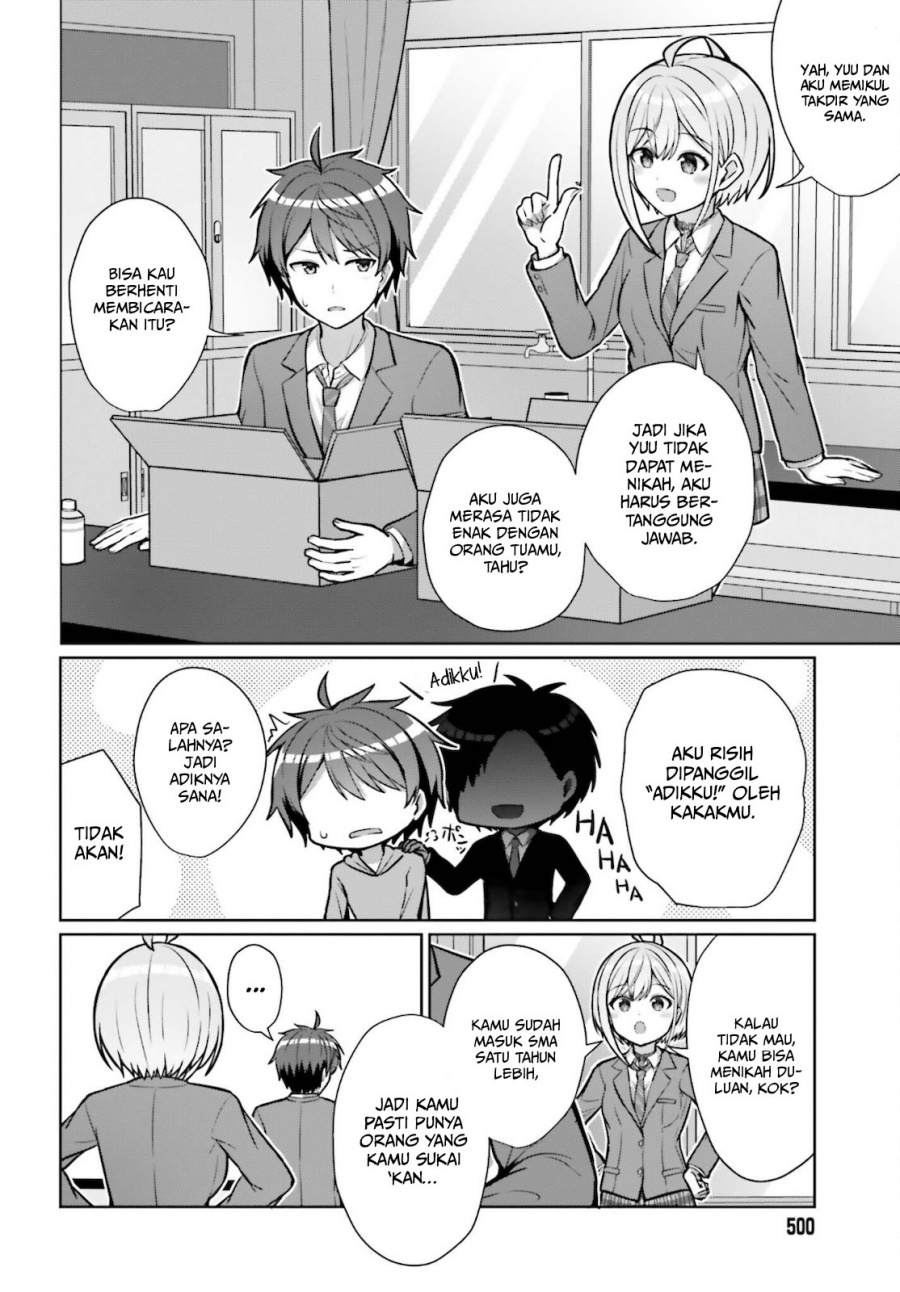 Danjou no Yuujou wa Seiritsu Suru? (Iya, Shinai!!) Chapter 02 Gambar 19