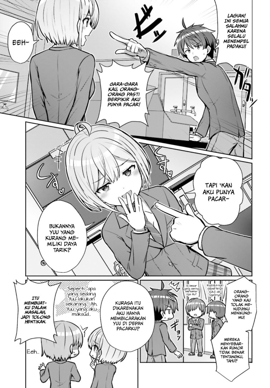 Danjou no Yuujou wa Seiritsu Suru? (Iya, Shinai!!) Chapter 02 Gambar 22