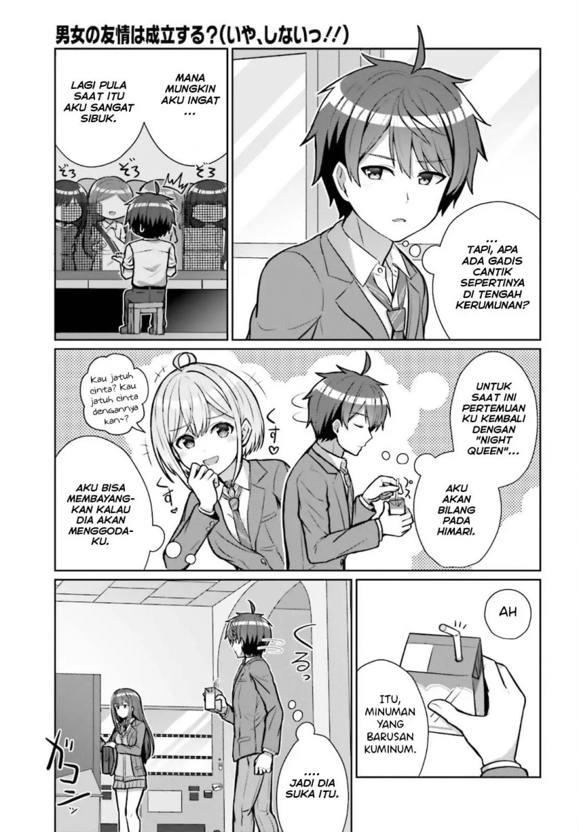 Danjou no Yuujou wa Seiritsu Suru? (Iya, Shinai!!) Chapter 03 Gambar 10