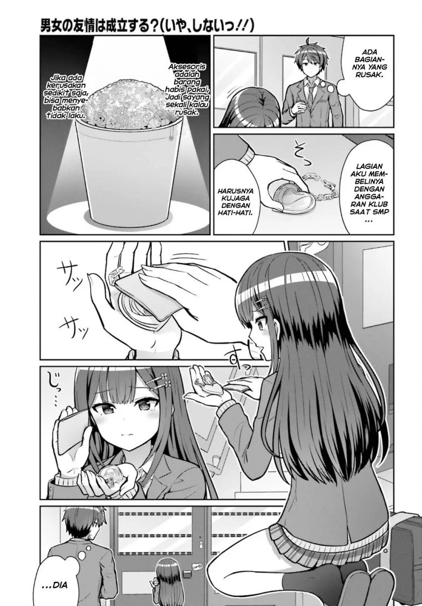 Danjou no Yuujou wa Seiritsu Suru? (Iya, Shinai!!) Chapter 03 Gambar 12