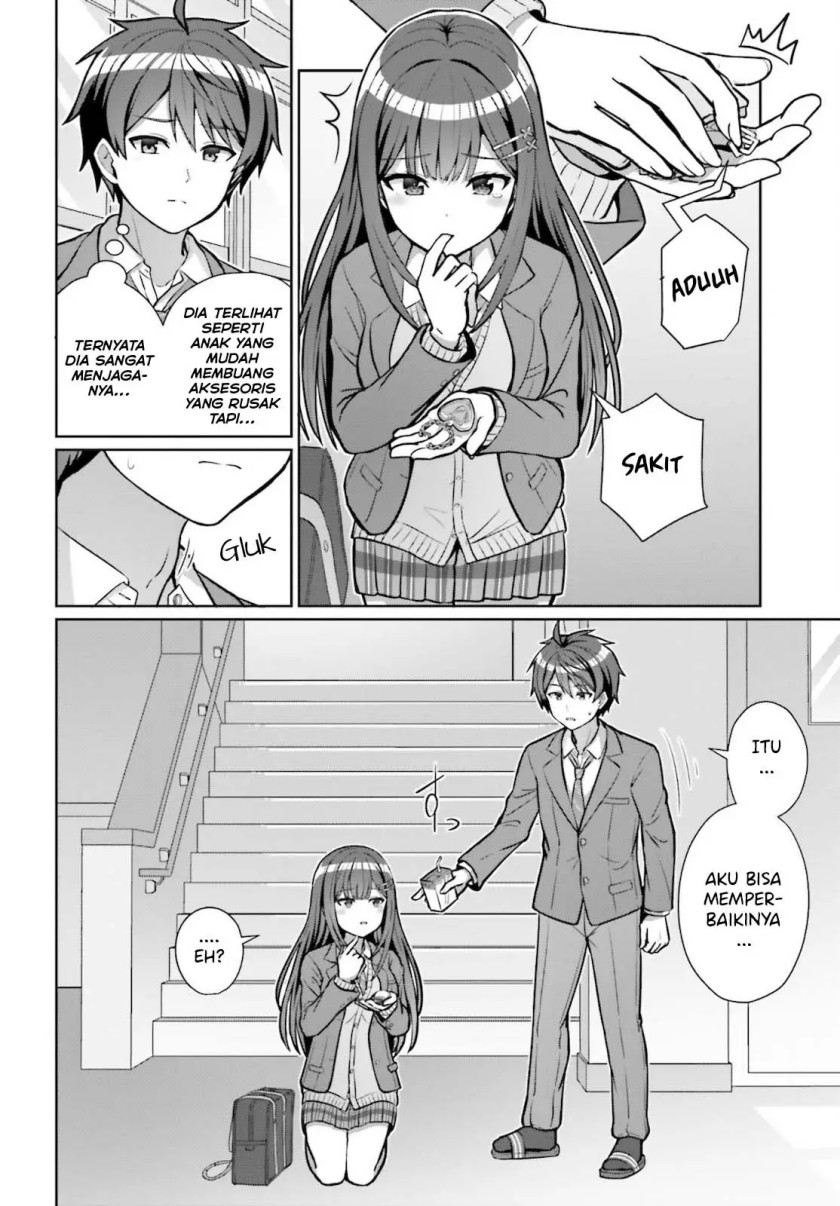 Danjou no Yuujou wa Seiritsu Suru? (Iya, Shinai!!) Chapter 03 Gambar 13
