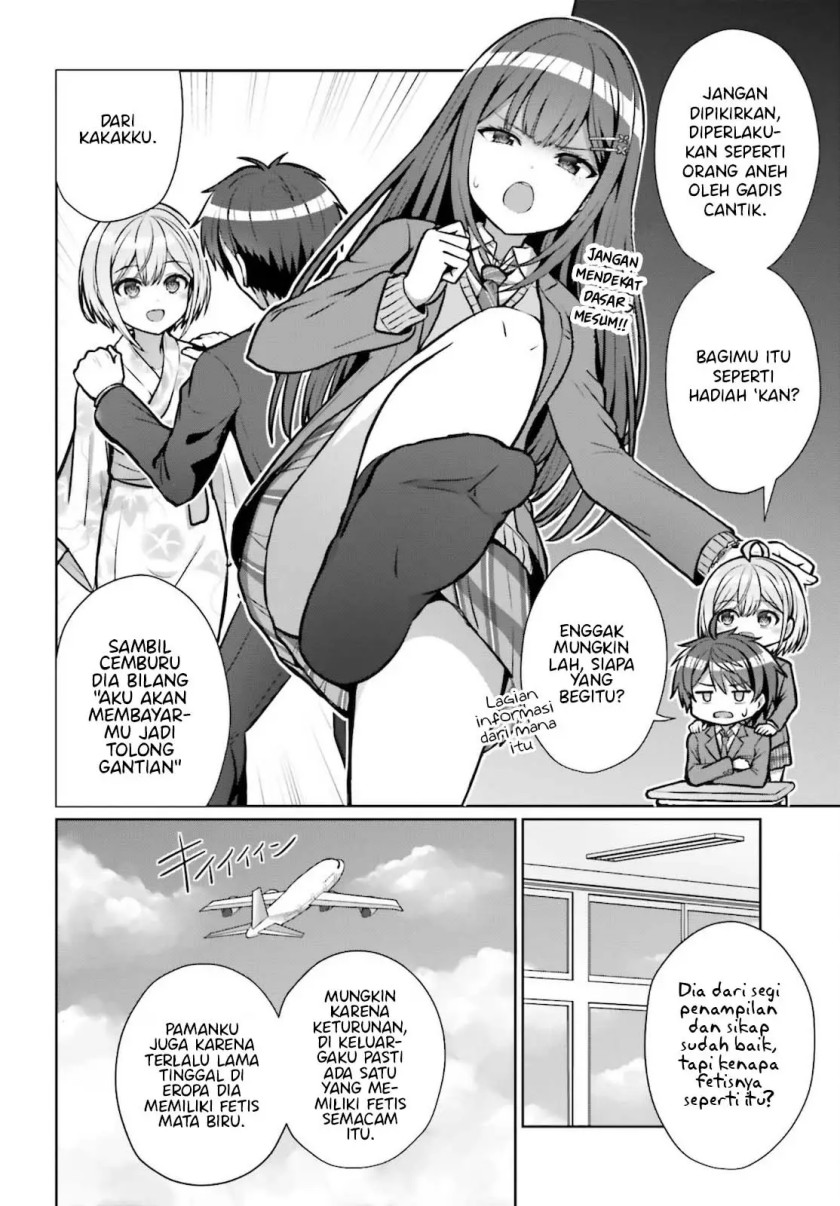 Danjou no Yuujou wa Seiritsu Suru? (Iya, Shinai!!) Chapter 03 Gambar 21