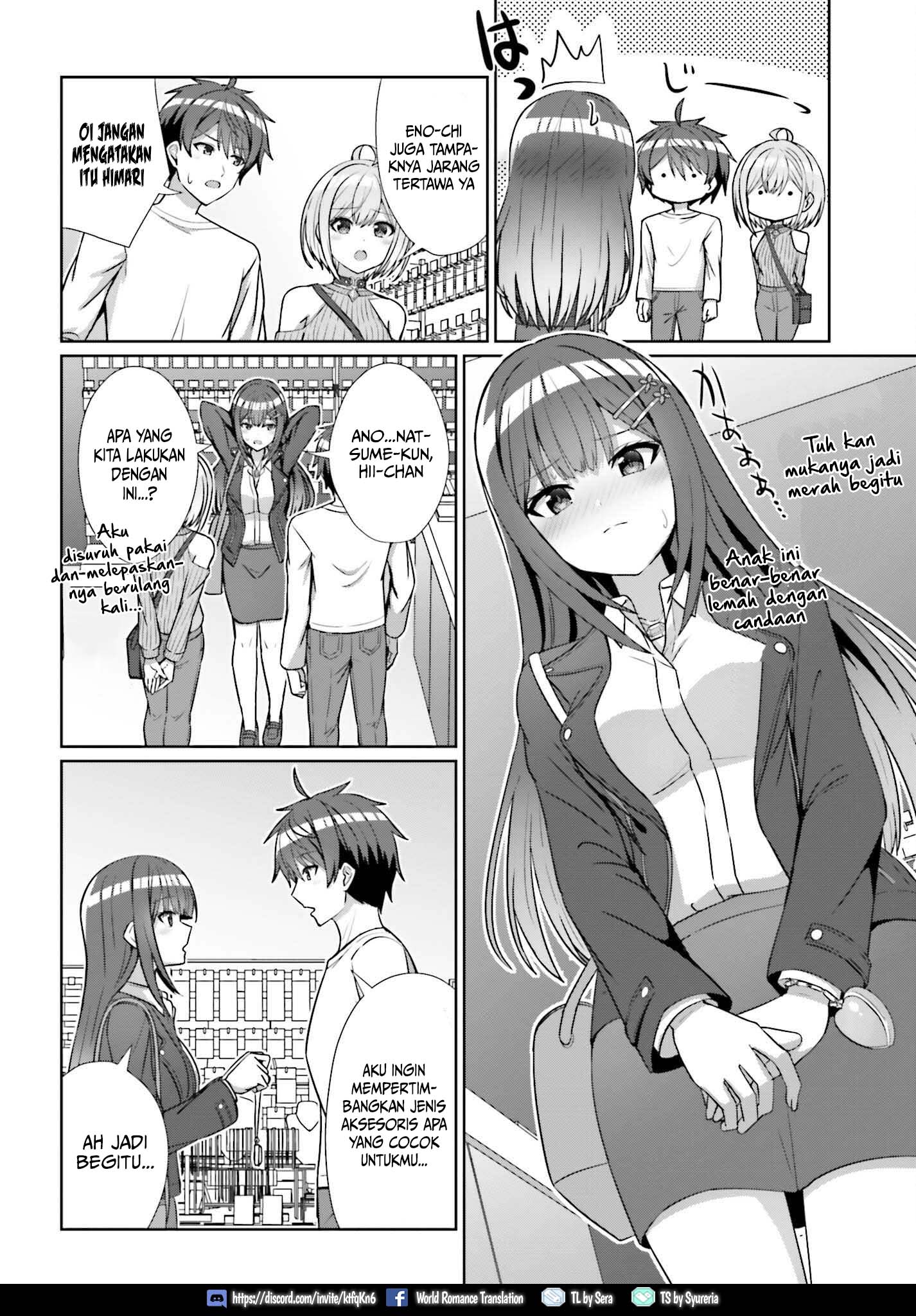 Danjou no Yuujou wa Seiritsu Suru? (Iya, Shinai!!) Chapter 12 Gambar 15